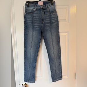 REVICE Women’s High Rise Blue Jeans, Sz 29